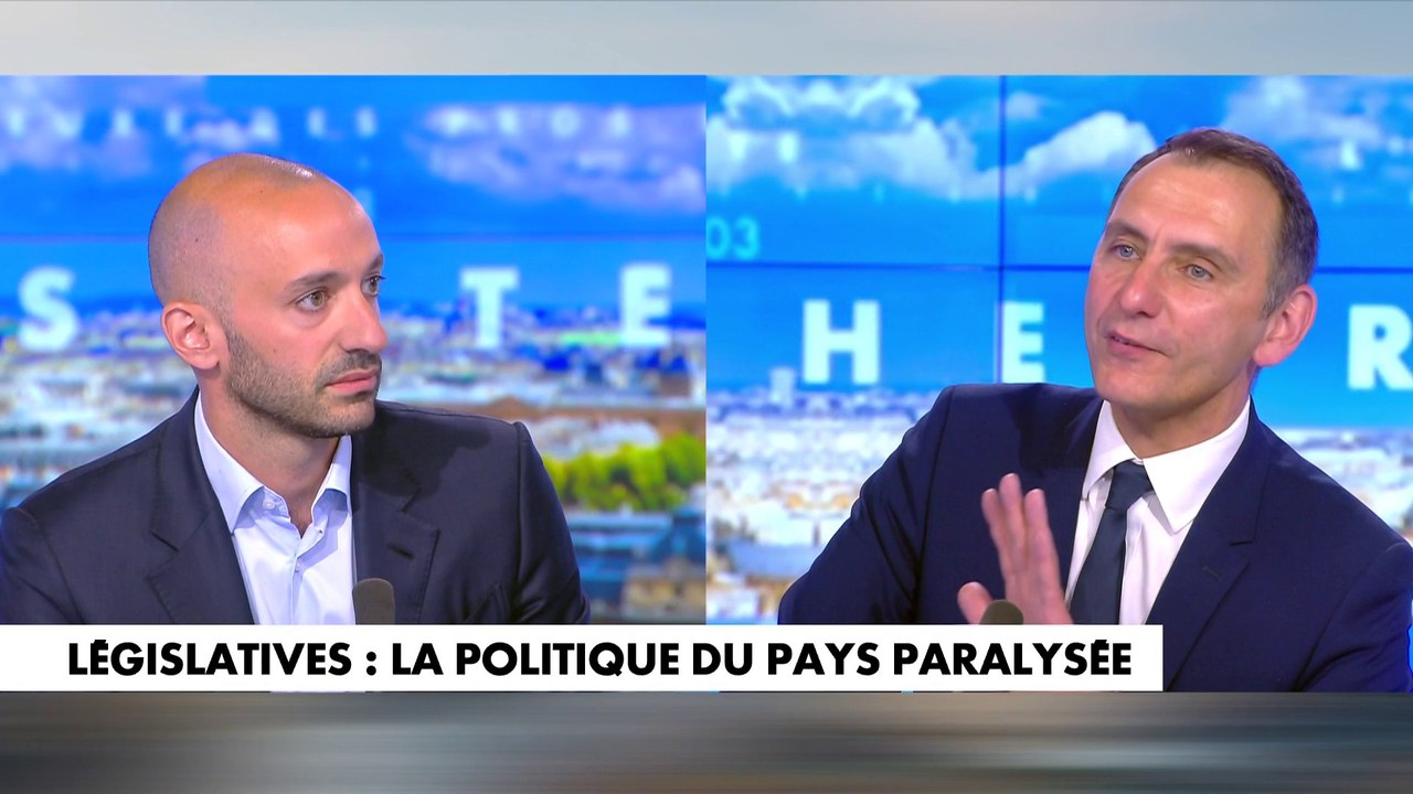 Laurent Jacobelli à Benjamin Haddad : «Vous avez influencé le vote des Français, vous vous êtes désistés pour ces gens-là»