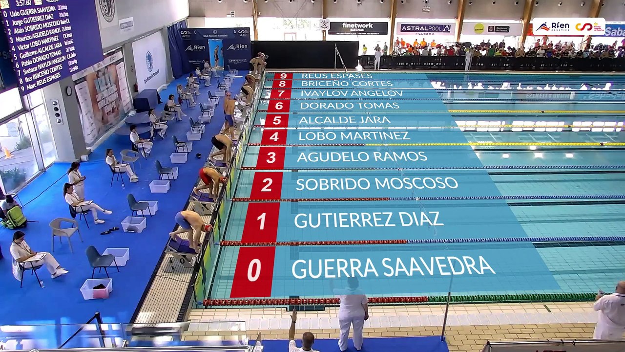 XLV CAMPEONATO DE ESPAÑA INFANTIL DE VERANO - Jueves