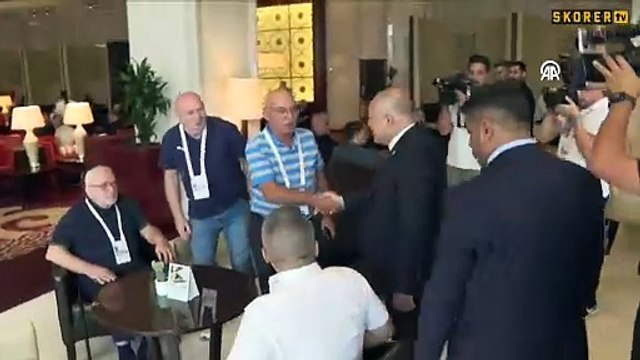 TFF'de başkanlık seçimi! Mehmet Büyükekşi ile İbrahim Hacıosmanoğlu yarışıyor