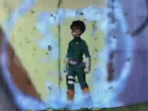 Naruto - Thousand Foot Krutch - RawkFist (Rock Lee)