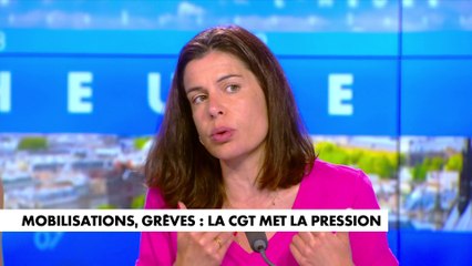 Charlotte d’Ornellas : «Ils sont en train de poursuivre la politisation à outrance du syndicalisme»