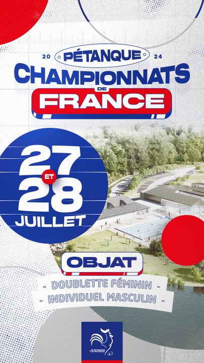 CHAMPIONNATS DE FRANCE DOUB F & IND M - OBJAT 2024