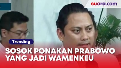 Pernah Jadi Wartawan, Ini Sosok Thomas Djiwandono Ponakan Prabowo yang Jadi Wamenkeu