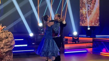 Angie y Memito inician con 'Quickstep'