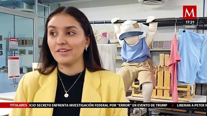 Estudiantes poblanos han creado una línea de ropa especialmente diseñada para niños con autismo