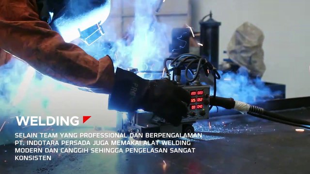 PROJECT OVERHEAD CRANE DOUBLE GIRDER 5 TON - PT. POPULAR KACA UTAMA