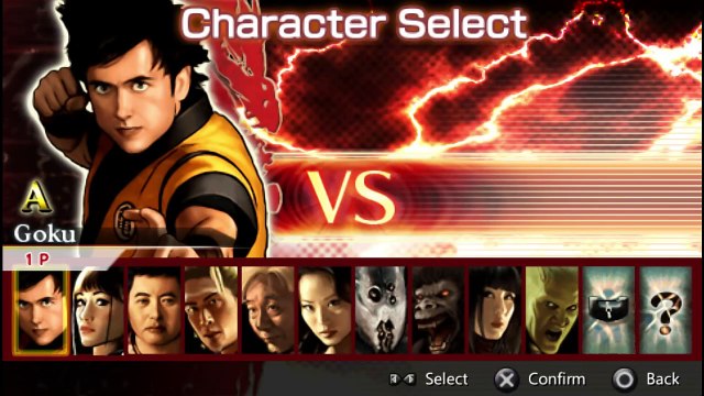 Piccolo Arcade Mode - Dragon Ball; Evolution (PSP) (720p_30fps_H264-128kbit_AAC)