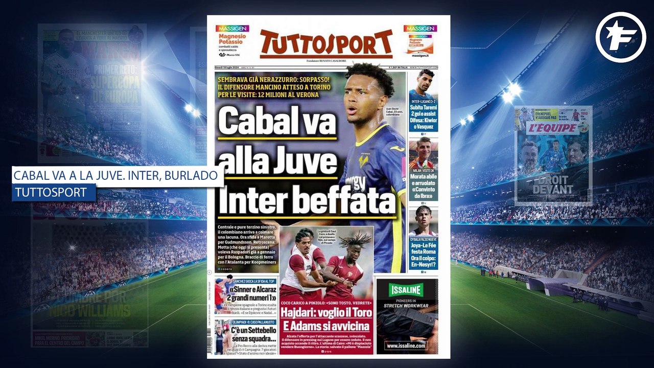 Revista de prensa 18-07-2024