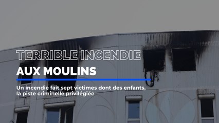 Ce que l'on sait du terrible incendie qui a fait 7 victimes aux Moulins, à Nice