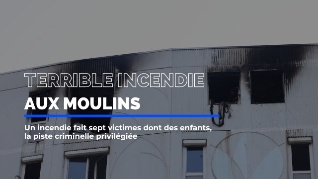 Ce que l'on sait du terrible incendie qui a fait 7 victimes aux Moulins, à Nice