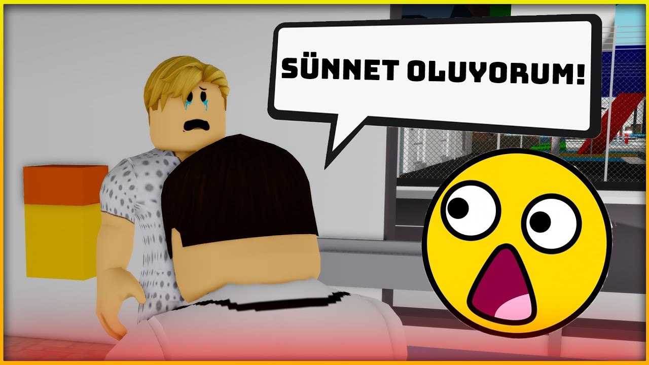 KOMİK SÜNNET DÜĞÜNÜ | ROBLOX BROOKHAVEN [ HİKAYE ] | HAN KANAL ROBLOX KRALI