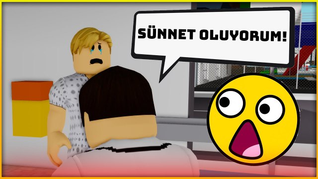 KOMİK SÜNNET DÜĞÜNÜ | ROBLOX BROOKHAVEN [ HİKAYE ] | HAN KANAL ROBLOX KRALI