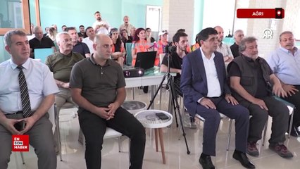 Ağrı'da ölen dağcılar anıldı