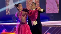 Olivia e Iván lucen impecables con 'Quickstep'