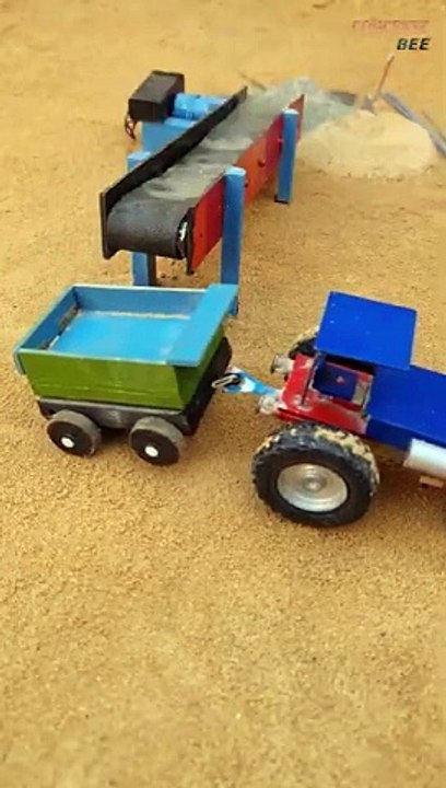 Mini Chaff Cutter Machine Project Mini Handpump Water Motor And Cow Video Project #18