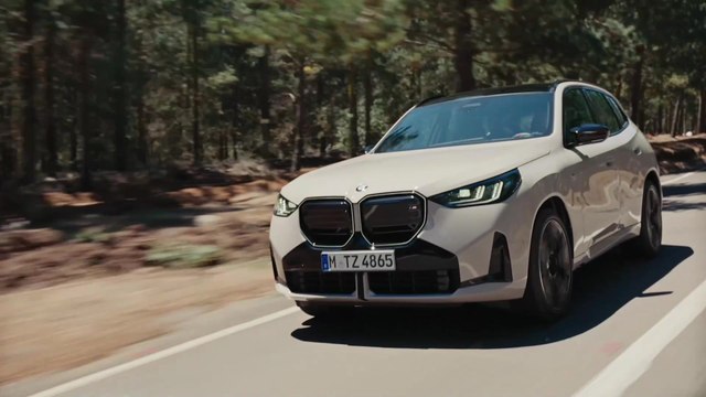 Der neue BMW X3 - BMW X3 M50 xDrive mit überragenden Performance-Eigenschaften