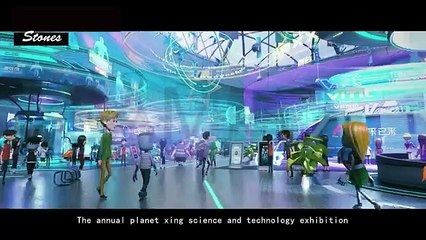 Süper Kahramanlar: Taşların Peşinde - Happy Heroes 3