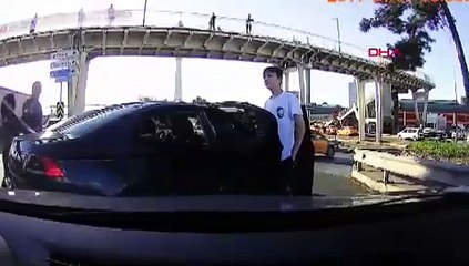 Büyükçekmece'de yaşananların 'Sinyal göstergen' kavgası