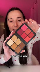 1000€ de makeup à Sephora