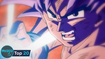 Top 20 Most Epic Dragon Ball Z Fights