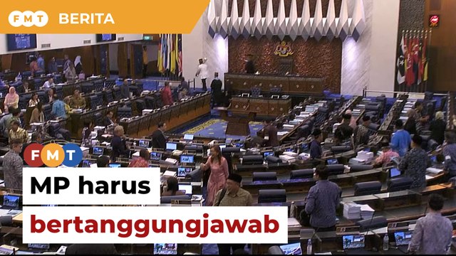 Ahli Parlimen bertanggungjawab walau ada imuniti, kata Azalina