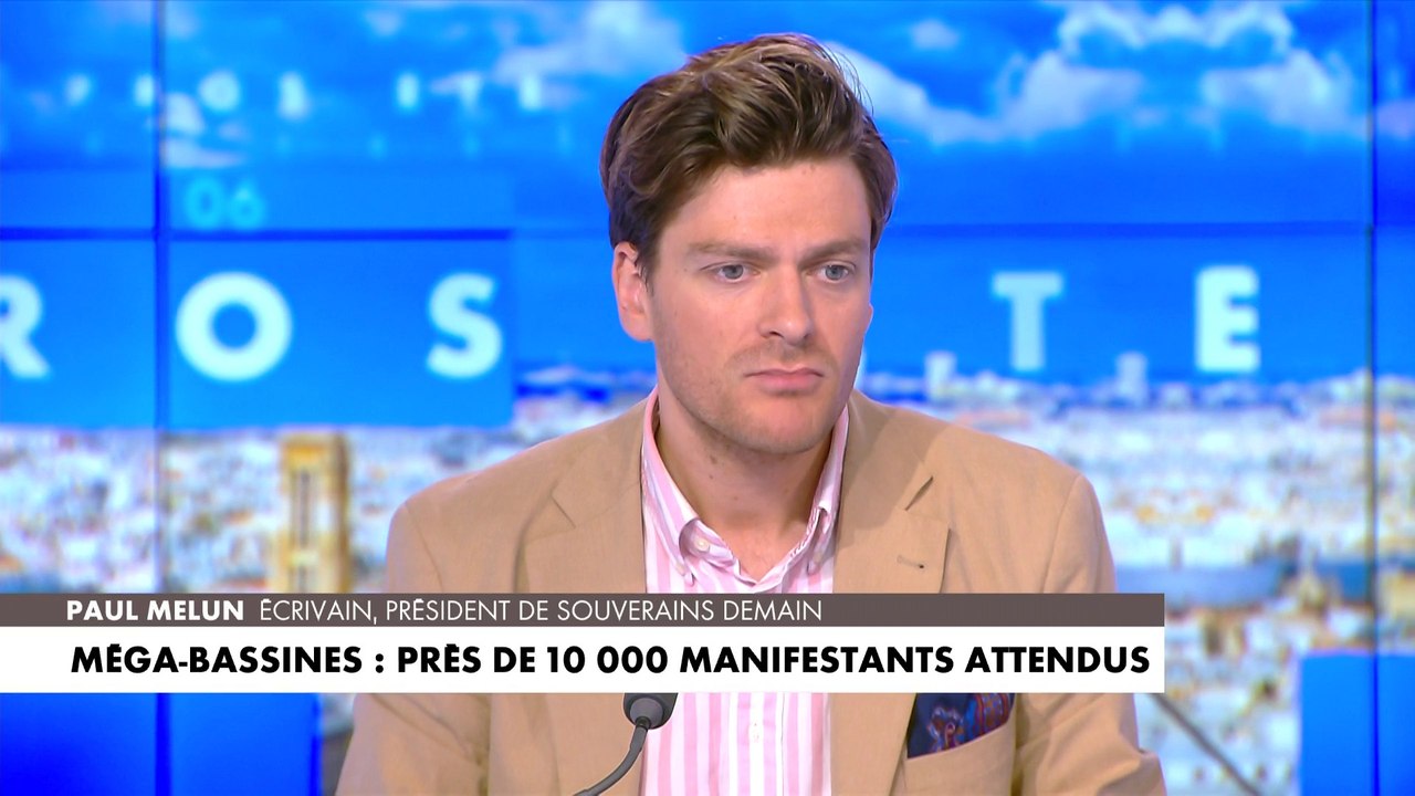 Paul Melun : «Ce sont des gens qui, pour beaucoup d’entre eux, sont des agitateurs professionnels qui viennent saccager le travail d‘autrui»