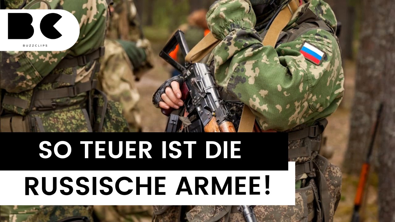 Billionen: So teuer ist die russische Armee pro Jahr