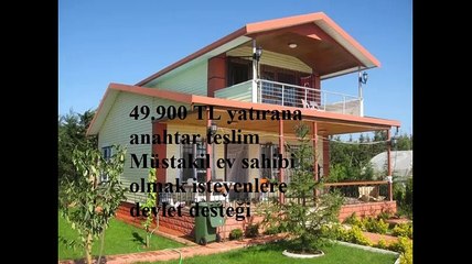 49.900 TL yatırana anahtar teslim Müstakil ev sahibi olmak isteyenlere devlet desteği