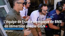 Jeux olympiques : des athlètes français apprennent à gérer leur stress avec le GIGN d'Orange