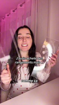 Je range mon makeup dans ma coiffeuse et ça tourne mal