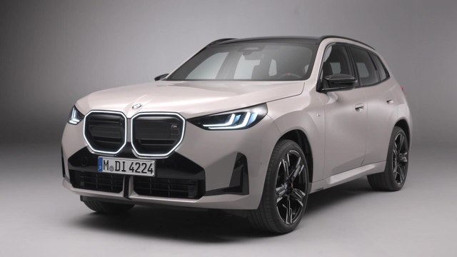 The new BMW X3 M50 xDrive Exterior Design