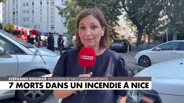 Nice : les derniers informations sur le drame qui a fait sept morts après l'incendie dans un immeuble