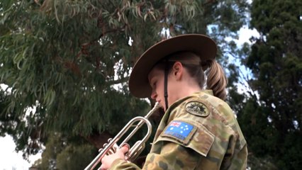 A duty to entertain: the musicians who serve in the Australian Army Band Corps