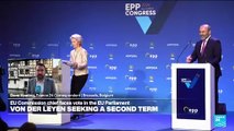 EU chief Ursula von der Leyen faces vote on her bid for second 5-year term