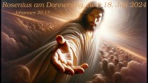 Rosenius am Donnerstag, dem 18. Juli 2024 zu Johannes 20,17