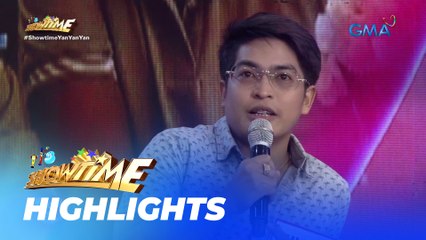 It's Showtime: Ahldryn, mas inuna pang sumama sa barkada kaysa sa jowa! (EXpecially For You)