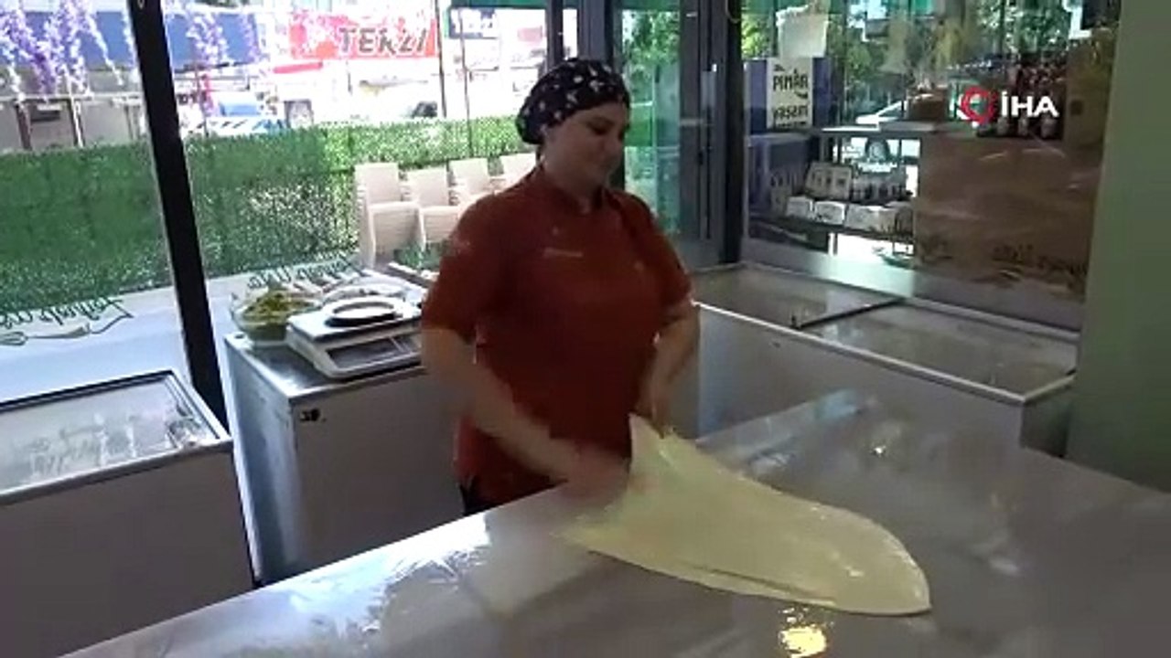 Adanalılar katmeri kebap yaptı... İşte o ilginç lezzet