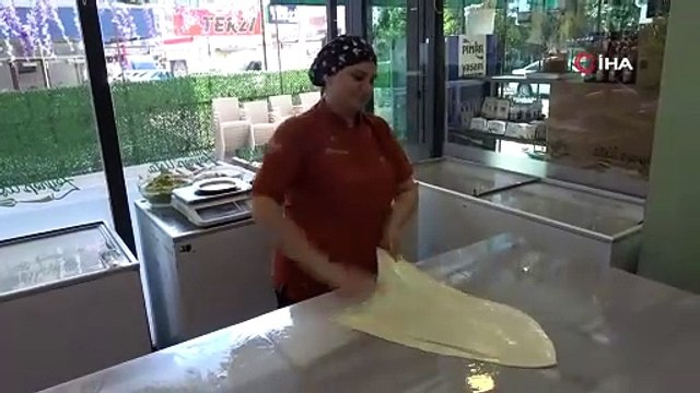 Adanalılar katmeri kebap yaptı... İşte o ilginç lezzet