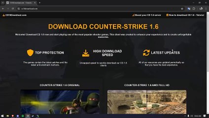 How to download CS 1.6 2024 - Tutorial