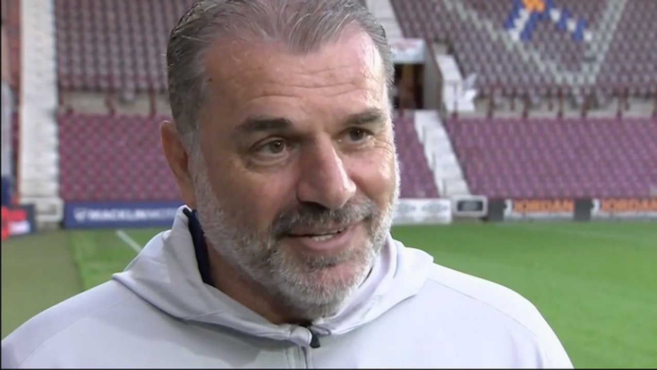 Ange Postecoglou responds to reports of replacing Gareth Southgate in England job