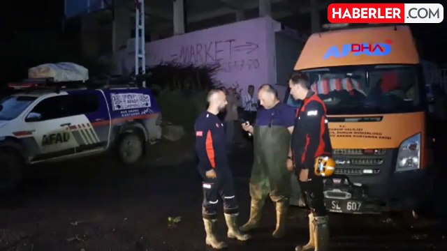 Erzurum Oltu'da Sel Felaketi: Okul, Sağlık Ocağı ve Evler Hasar Gördü