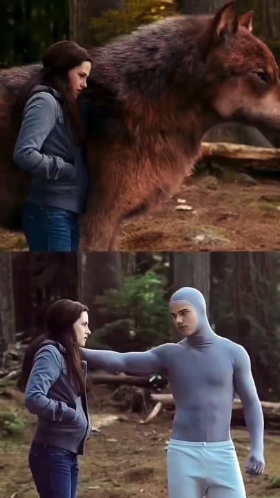 Twilight movie behind the scenes