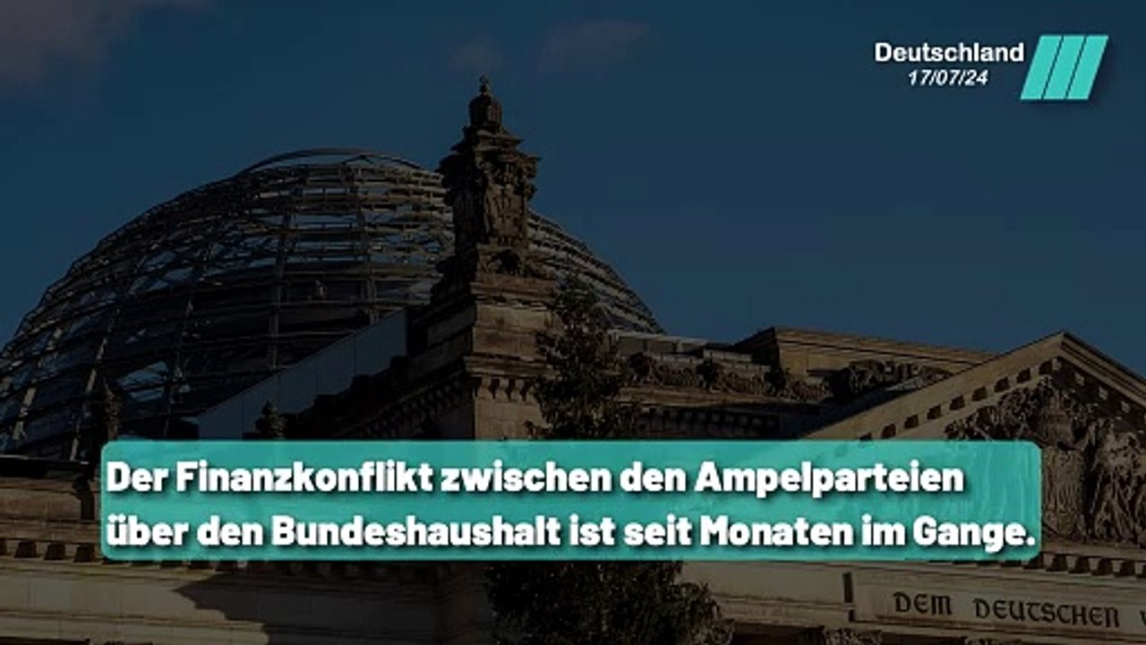 Finanzkonflikt bei den Ampelparteien