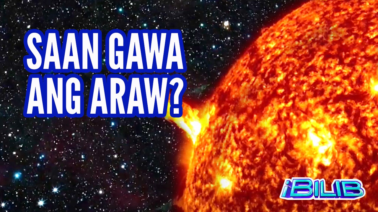 iBilib: Saan gawa at gaano kalayo ang araw? (YouLOL Exclusives)