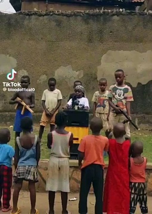 African Donald trump parody
