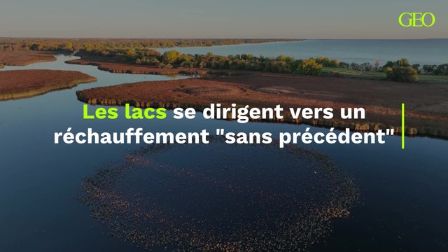 Les lacs se dirigent vers un réchauffement sans précédent (1)