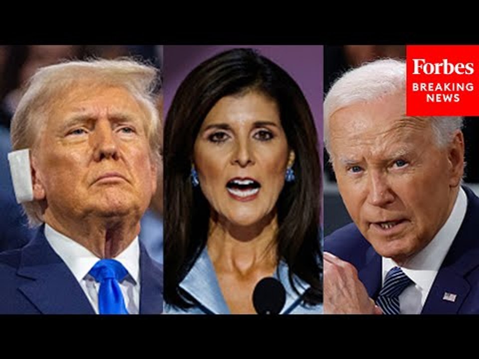 Haley Compares Presidents At RNC 2nd Night: Trump Put The Heavy Sanctions On Iran Biden Lifted Them