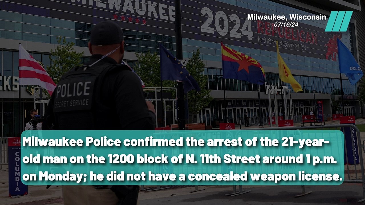 Milwaukee: Man in Ski Mask Detained by Police