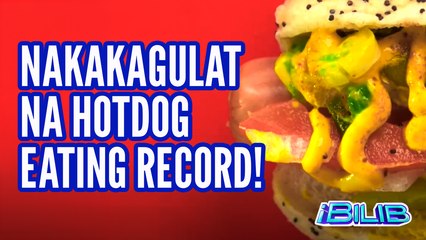 iBilib: Ilang hotdog ang kayang kainin ng isang tao? (YouLOL Exclusives)