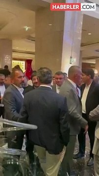 Tokalaşmadılar bile! Herkes İbrahim Hacıosmanoğlu'nun Ali Koç'a attığı bakışı konuşuyor